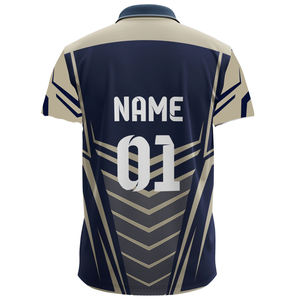 Camiseta de Cricket Personalizada de Alta Calidad, Ligera, Transpirable, de Poliéster Sublimado, Precios al por Mayor - Product Image 2