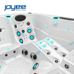 JOYEE Jardin 5 Places Extérieur Luxe Hottub USA Acrylique Spa Balboa Jacuzzier Extérieur Whirlpool Hot Tub Fabricants en Chine - Product Image 5