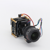 Module de caméra IP STARVIS 2 2mp 90fps 1/2.8" IMX662+Hi3516AV300 avec objectif motorisé zoom 2.7-13.5mm SIP-K662A-27135