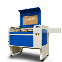 Machine de découpe et de gravure au laser CO2 4060 de haute qualité pour la fabrication de puzzles en bois