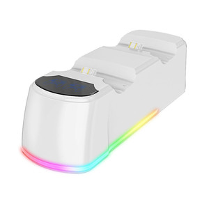 Base de Carga con Indicador LED SYYTECH para Playstation 4, <span class=keywords><strong>Cargador</strong></span> para Controlador PS4 Slim Pro, Accesorios de Juego - Product Image 6