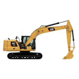 รถขุดมือสองเครื่องขุดดิน320D2แมว20ตันเครื่องจักรก่อสร้างคุณภาพสูง - Product Image 1