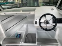 Yacht de luxe en aluminium soudé de 6 m de qualité supérieure, bateau de pêche à moteur hors-bord Gosple Boats