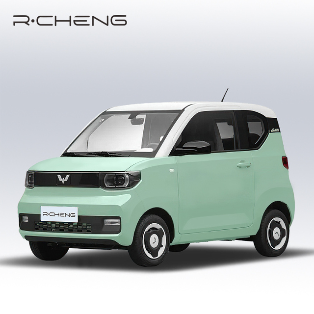 Cheap Manufacturer Wuling Mini EV Four Wheel EV Car Top Sale EV Car for Adult Electric Automobile