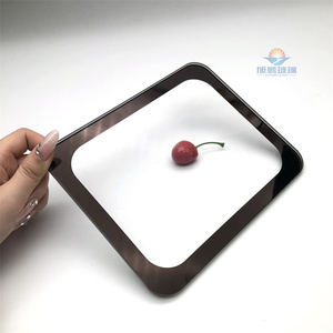 زجاج AR مقاس 6 مم عالي الشفافية مضاد للعاكسة و عالي الوضوح زجاج صلب بطباعة الشاشة الحريرية على الخلفية - Product Image 2