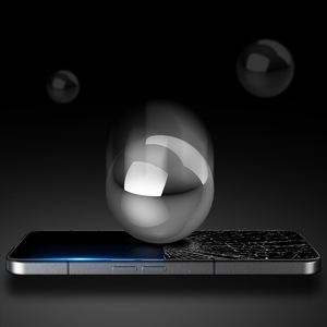 Ultimo prezzo all'ingrosso per <span class=keywords><strong>niente</strong></span> telefono 2 facile installazione 10 pezzi DUX DUCIS 0.33mm 9H pellicola di vetro temperato allumina media - Product Image 2