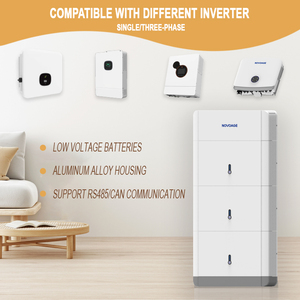 Factory Price 51.2V 20KWH Home Solar <b>Storage</b> <b>System</b> With All-in-One Stackable Lithium Ion Battery Pack Featuring Hybrid Libra 20 - Product Image 3
