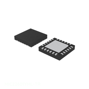 Servicio Integral Original MIC22601YML-TR 24 VFQFN Exposed Pad, 24 MLF Gestión de Energía (PMIC) Comprar Componentes Electrónicos en Línea - Product Image 1