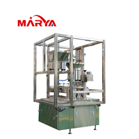 Machine de production de capsulage de remplissage de lavage de poudre de flacon Marya avec stérilisation et séchage avancés
