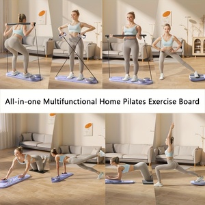 Bảng tập Pilates tại nhà <span class=keywords><strong>6</strong></span> trong 1, máy tập Pilates di động và có thể gấp gọn, dụng cụ tập Pilates - Product Image 6