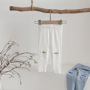 Elastik bebek bacakları ile bahar Minimalist Patchwork bulut tozluk iki kombinasyonları - Product Image 3