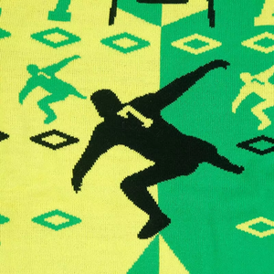 Fournisseurs d'usine Pulls de Noël Football Football Jumper Club Holiday Tricots Équipes <span class=keywords><strong>Pull</strong></span> tricoté de Noël laid personnalisé - Product Image 3