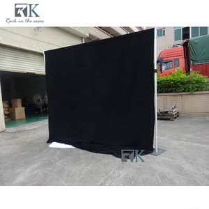 Kits de Instalación Rápida para Cortinas con Postes Telescópicos Negros - Product Image 4