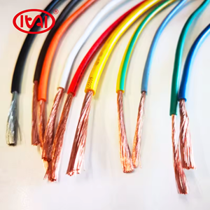 Cavo Elettrico in Rame Isolato in PVC da 1,5mm-25mm con Conduttore Intrecciato Approvato CE per Cablaggio Domestico e Edilizio - Product Image 1