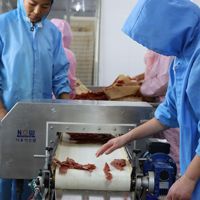 Anjing peliharaan kustom memanjakan ayam payudara bebek jerky pelatihan anjing Bonus tambatan tongkat anjing nutrisi tambatan tongkat