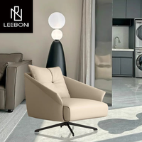 Mobilier moderne personnalisé en usine Tissu velours Fauteuil de loisirs pour hôtel Fauteuil canapé simple Chaise pour salon