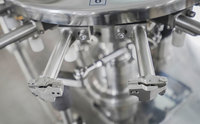 Machine de remplissage et de scellage automatique de sachets préformés RZ8-240E avec commande PLC pour l'emballage de produits alimentaires, chimiques, liquides, poudres et granulés