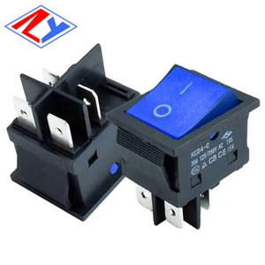 Trung Quốc KCD4-C dpst 30A 250V 125VAC Rocker chuyển 4 pin với Led cao hiện tại Rocker Thiết bị chuyển mạch - Product Image 5