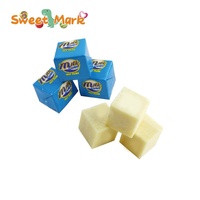 Tablette de Cube à lait pressé en acier inoxydable, cœur, bonbons à base de halal