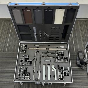 <span class=keywords><strong>Insert</strong></span> en mousse EVA personnalisable pour l'emballage protecteur des accessoires de quincaillerie et de portes et fenêtres - Product Image 5