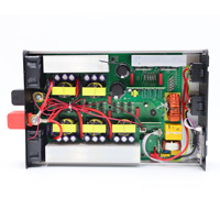 Convertisseur d'énergie DC-AC solaire 12V 24V 48V 72V 110V 220V à onde sinusoïdale pure 8000W monophasé/triphasé pour camion, camping-car, voiture