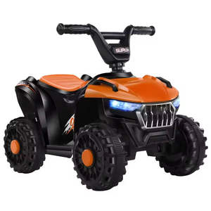 Fabrika açık çocuklar elektrikli plaj dört tekerlekli binmek-on araba çocuk araç 1-3-5-Year eski bebek şarj uzaktan kumanda araba - Product Image 3