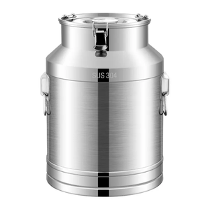 DFC125 Nouveau Seau Isotherme en Acier Inoxydable de 3L à 110L pour Maison et Restaurant, Conteneur de Stockage de Lait - Product Image 3
