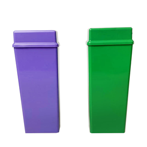 กล่องพลาสติก500ml สำหรับเครื่องดื่มน้ำผลไม้นมพิมพ์โลโก้ได้ตามต้องการ - Product Image 2