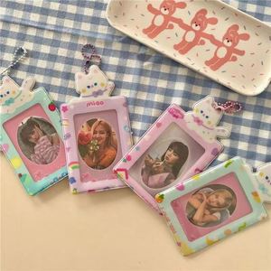 Personalized <b>Plastic</b> Bank Credit Pvc Id Clear Card Sublimation Blank Keychain Card Holder - Product Image 3