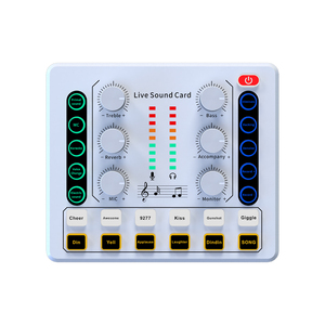 Tarjeta de Sonido USB Profesional Watford para Transmisión en Vivo, Grabación en Teléfono, Computadora y PC, para Estudios Caseros y Podcasting - Product Image 2
