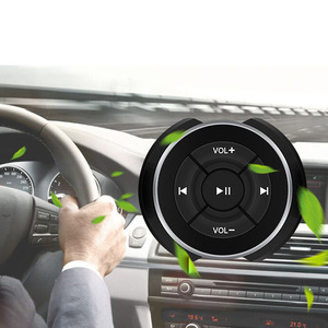 Mini telecomando Bluetooth con doppia connessione Bluetooth, controllo volume e funzione vivavoce per auto e sport - Product Image 4