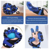 Gant d'exercice pour doigts Icare haut de gamme, instrument de rééducation robotisée pour la main, thérapie pour patients victimes d'AVC, modèle G001 7.4V