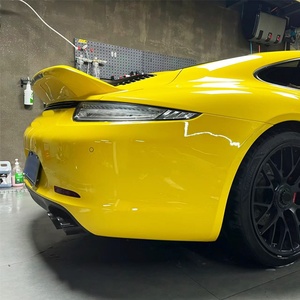 2012-2016 <b>Car</b> Modification Upgrades Tail Decorative Panel Resin Material for 911 991.1 991.2 - Product Image 6