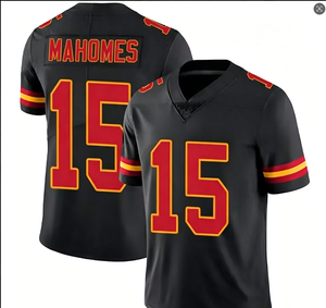 Hochwertige Herren American Football Trikots 15 <span class=keywords><strong>MAHOMES</strong></span> 87 KELCE Genähtes Trikot auf Lager - Product Image 2