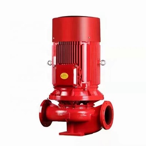 Pompe à incendie monophasée verticale XHH à moteur AC centrifuge haute pression 0~15 bars 0,25~215 CV pour alimentation en eau OEM - Product Image 3