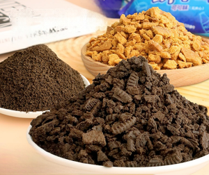 400g Poudre <span class=keywords><strong>de</strong></span> Biscuits Oreo au Chocolat pour Décoration <span class=keywords><strong>de</strong></span> Gâteaux, Ingrédient <span class=keywords><strong>de</strong></span> Pâtisserie pour Salons <span class=keywords><strong>de</strong></span> Thé et Boulangeries, Garniture <span class=keywords><strong>de</strong></span> Desserts - Product Image 1