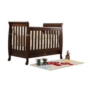 Earl Royale Européenne Classique Design <span class=keywords><strong>Lit</strong></span> Bébé <span class=keywords><strong>Transformable</strong></span> - Product Image 2