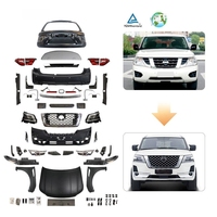 Kit carrosserie d'usine pour Patrol Y62 2024 - Pièces pare-chocs, feux, calandre, ailes, accessoires pour Nissan Y62 Patrol 2010 et modèles suivants - Kit de mise à niveau