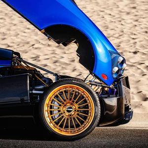 2 Piezas de Ruedas Forjadas Personalizadas 6061-T6 de 17 18 19 20 22 24 Pulgadas para Huayra <span class=keywords><strong>Agera</strong></span> 911 GT3 RS 5x130 5x112 5x120, Ruedas para Autos de Carreras - Product Image 1