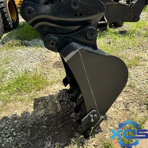 Excavatrice sur pneus Hyundai 60w-7 HW60ECO d'occasion, 6 tonnes, modèle 2020, bon état, moteur automatique, engrenages, matériel de construction - Product Image 4