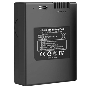 Batería de 3.7V 10500mAh para <span class=keywords><strong>Eufy</strong></span> <span class=keywords><strong>Security</strong></span> S330 E33 S230 S231 S220 T8790 T8520 T8520S T8520J11 T8531 Smart Delivery Box 3 en 1 - Product Image 2