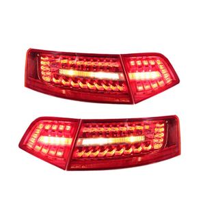 Feu arrière gauche droit à LED pour <span class=keywords><strong>Audi</strong></span> A6 C6 S6 Berline <span class=keywords><strong>Sedan</strong></span> 2009 <span class=keywords><strong>2010</strong></span> 2011 Ensemble de clignotants de frein - Product Image 5