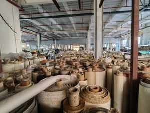 Popüler Doğal Hasır Sisal Keten Çim Dokuma Doğal Duvar Kağıdı Serisi <span class=keywords><strong>3D</strong></span> Duvar Kağıdı Ev Otel Ticari Dekorasyon için - Product Image 6