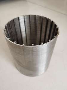 Nuovo Filtro a Tamburo Johnson Wedge Wire per Tubi di Perforazione Pozzi Acquiferi in Acciaio Inossidabile 304/316/316L con Grado di <span class=keywords><strong>Micron</strong></span> Personalizzabile - Product Image 6