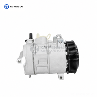 Compresseur de climatisation automobile neuf pour Chrysler Sebring 2 (2011) 55111410AD Pompe de climatisation automobile Compresseur de climatisation 6PK 119mm