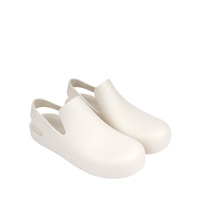 Bottes de pluie d'été pour femmes personnalisées, chaussures plates décontractées en EVA et confortables, hauteur de cheville, chaussures imperméables