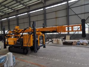 Jdl Serie 350b 200M Diepte Waterboormachine Lucht Dth Water Put Boorgat Booreiland Hydraulische Boorinstallatie - Product Image 4