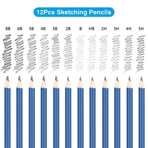 Bview Art-Juego de lápices de dibujo profesional, 32 unidades - Product Image 2