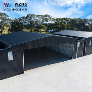 โครงสร้างเหล็กชุบสังกะสีสำหรับที่จอดเครื่องบิน ขายส่งสำหรับอุตสาหกรรมการบิน - Product Image 1