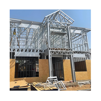 Conception de villa de luxe en structure acier sur mesure |   Maison préfabriquée moderne |   Construction rapide